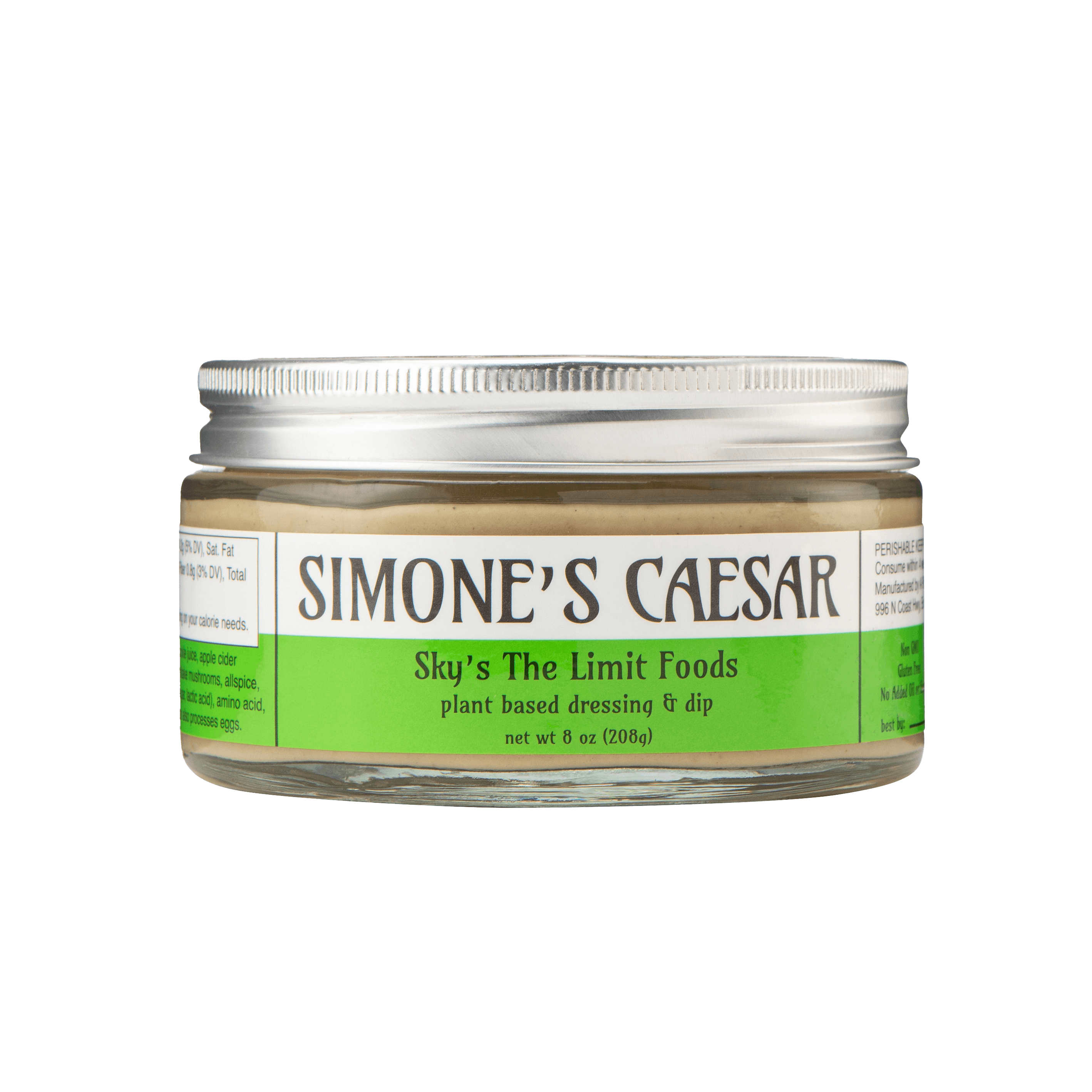Simone's Caesar Sauce