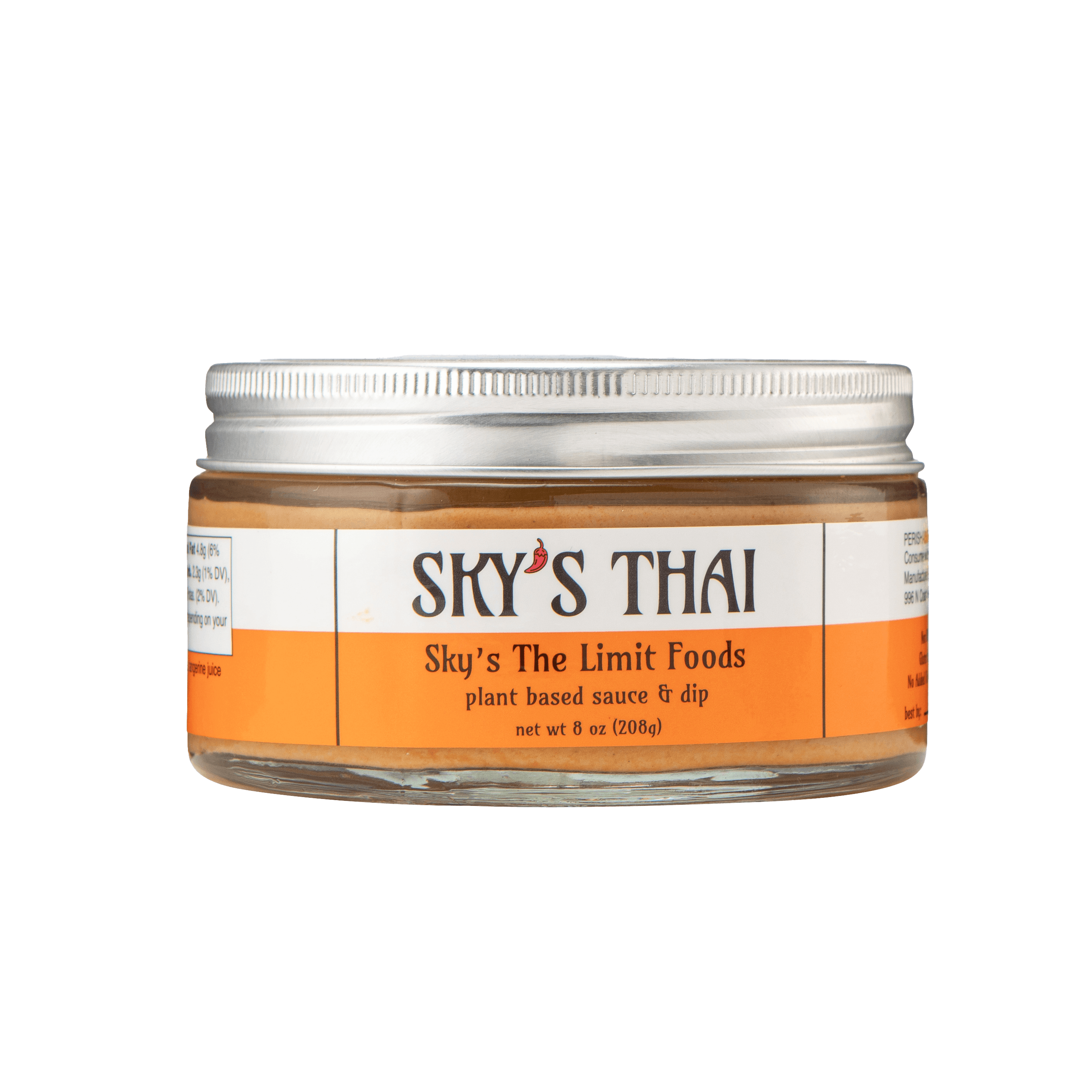 Sky's Thai Sauce